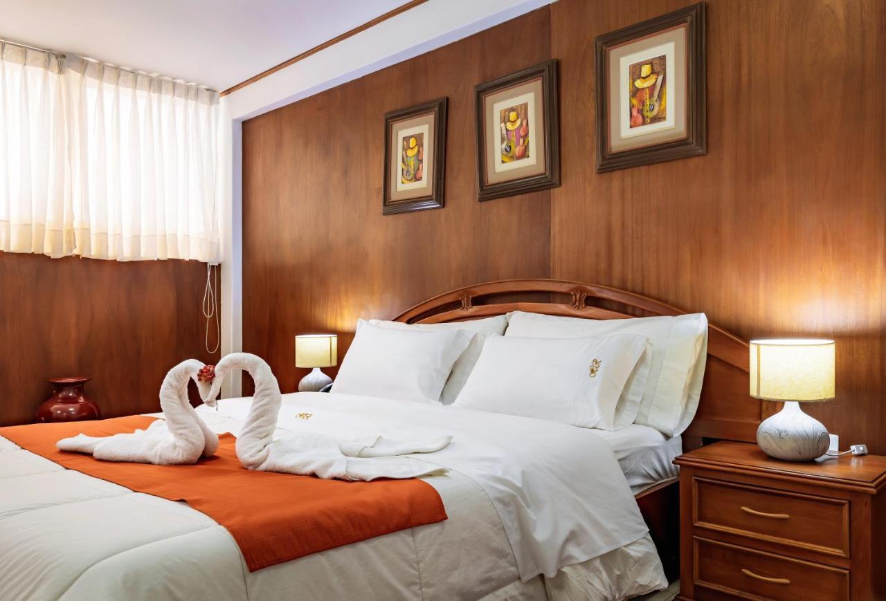 Recreo Hotel Trujillo Exterior photo
